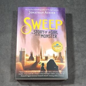 Sweep The Story of a Girl And Her Monster by Jonathan Auxier NEW Soft Cover